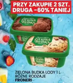 Wafelek Zielona Budka Lody oferta