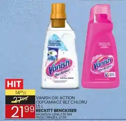 Wafelek Vanish Oxi Action Odplamiacz Bez Chloru oferta