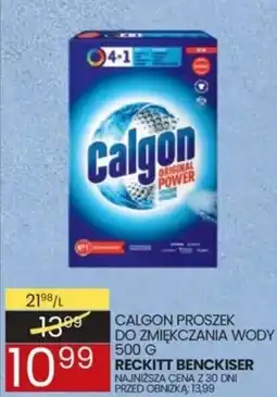 Wafelek Calgon Proszek do Zmiękczania Wody oferta