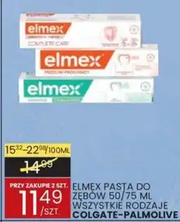 Wafelek ELMEX PASTA DO ZĘBÓW oferta