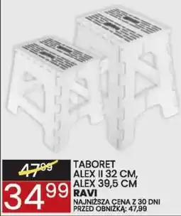 Wafelek Taboret Alex II RAVI oferta