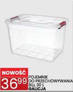 Wafelek POJEMNIK DO PRZECHOWYWANIA BILL 30 L oferta