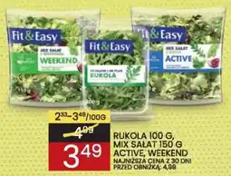 Wafelek Fit & Easy Rukola oferta