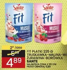 Wafelek FIT PŁATKI SANTE oferta