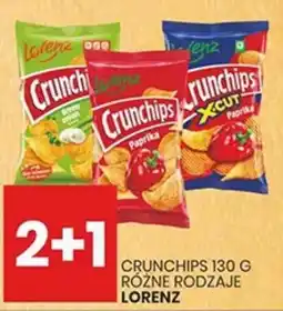 Wafelek Crunchips Lorenz oferta