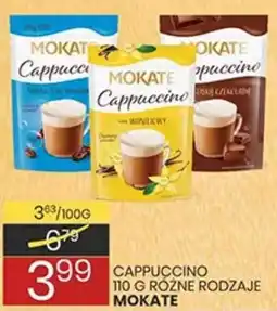 Wafelek Cappuccino Mokate oferta