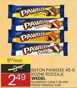 Wafelek Baton Pawelek oferta