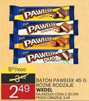 Wafelek Baton Pawelek oferta