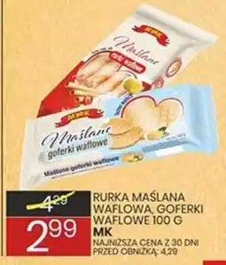 Wafelek Rurka Maślana Waflowa, Goferki Waflowe oferta