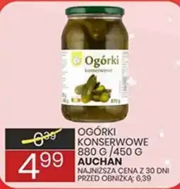 Wafelek Ogórki konserwowe oferta
