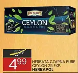 Wafelek Herbata Czarna Pure Ceylon oferta