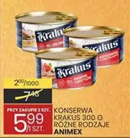 Wafelek Konserwa Krakus oferta