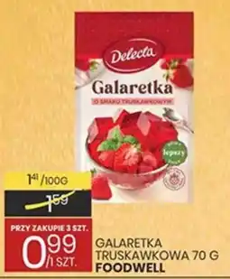 Wafelek Galaretką Truskawkowa oferta