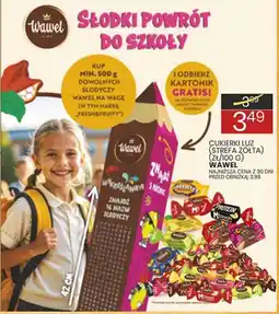 Wafelek Cukierki Luz (Strefa Żółta) Wawel oferta