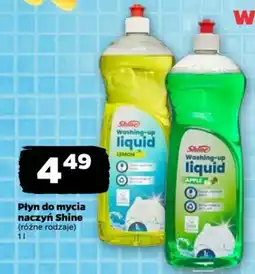 Netto Płyn do mycia naczyń Shine oferta