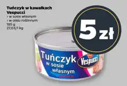 Netto Tuńczyk w kawałkach Vespucci oferta