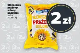 Netto Ślonecznik prażony, solony Snaxters oferta