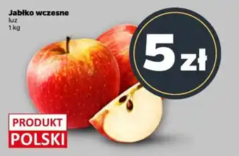 Jabłko wczesne luz