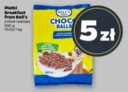 Netto Płatki Breakfast from Bell's oferta
