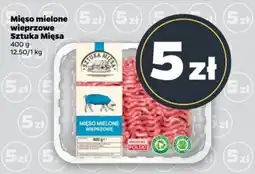 Netto Mięso Mielone Wieprzowe Sztuka Mięsa oferta