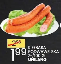 Wafelek Kiełbasa Podwawelska Unilang oferta