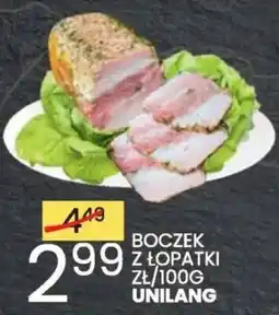 Wafelek Boczek z Łopatki Unilang oferta