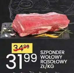 Wafelek Szponder Wołowy Rosółowy oferta