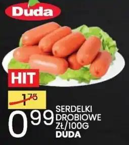 Wafelek Serdelki Drobiowe Duda oferta