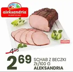 Wafelek Schab z Beczki Aleksandria oferta