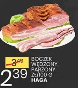 Wafelek Boczek Wędzony, Parzony Haga oferta