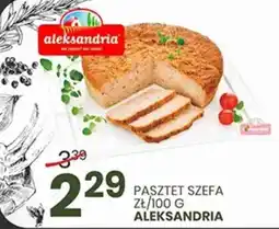 Wafelek Pasztet Szefa Aleksandria oferta