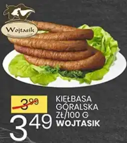 Wafelek Kiełbasa Góralska Wojtasik oferta