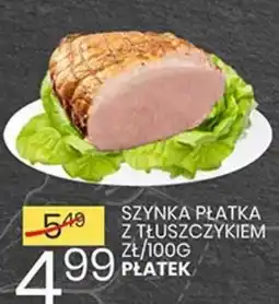 Wafelek SZYNKA PŁĄTKA Z TŁUSZCZYKIEM oferta