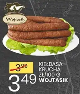 Wafelek Kiełbasa Krucha Wojtasik oferta