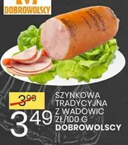 Wafelek Szyrkowa Tradycyjna z Wadowic Dobrowolscy oferta