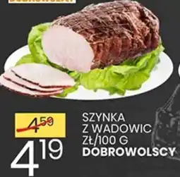 Wafelek Szyńka z Wadowic Dobrowolscy oferta