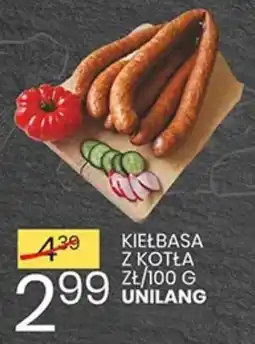 Wafelek Kiełbasa z Kotła Unilang oferta