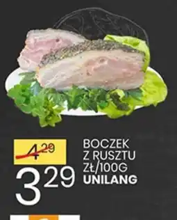 Wafelek Boczek z Rusztu Unilang oferta