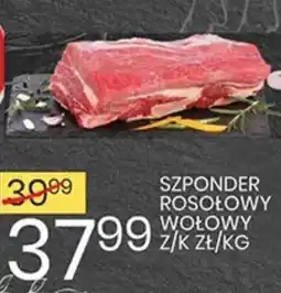 Wafelek Szponder Rosołowy Wołowy oferta
