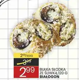 Wafelek Bułka Słodka ze Śliwką oferta