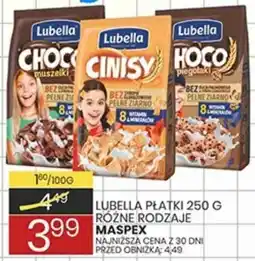 Wafelek Lubella Płatki oferta