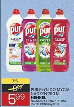 Wafelek PUR PŁYN DO MYCIA NACZYN oferta