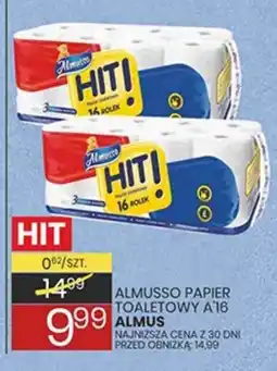Wafelek Papier Toaletowy A'16 Almus oferta