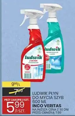 Wafelek Ludwik Płyn do mycia szyb oferta