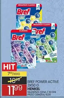 Wafelek Bref Power Active oferta