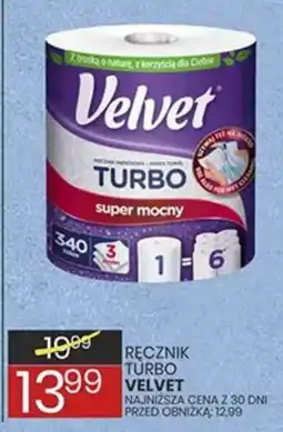 Wafelek Ręcznik Turbo Velvet oferta