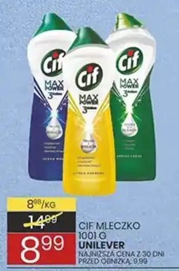 Wafelek Cif Mleczko oferta