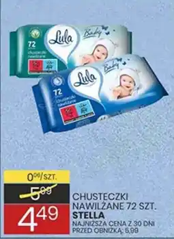 Wafelek Chusteczki Nawilżane Stella oferta