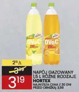 Wafelek Napój gazowany Hortex oferta