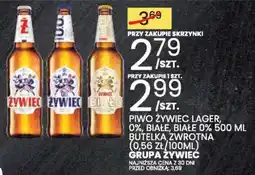 Wafelek Piwo Żywiec Lager, 0%, Białe, Białe 0% oferta